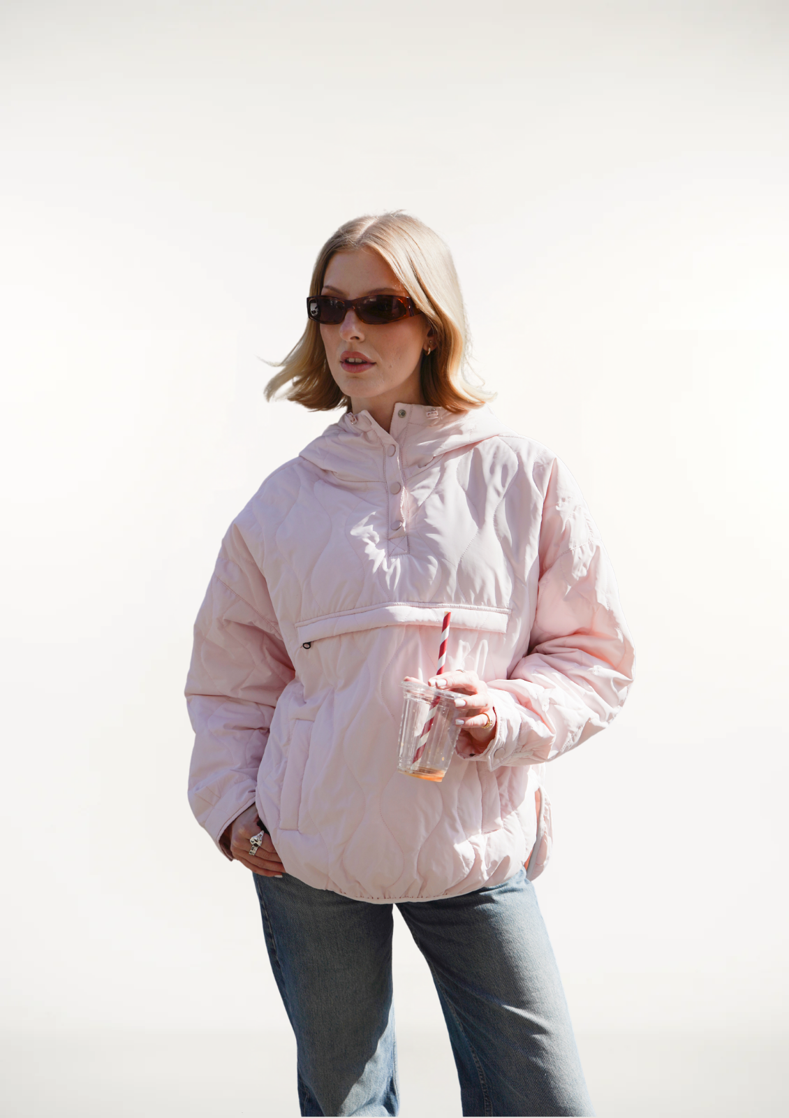 WILLOW | GIACCA A CAPPUCCIO QUILTED IMPERMEABILE