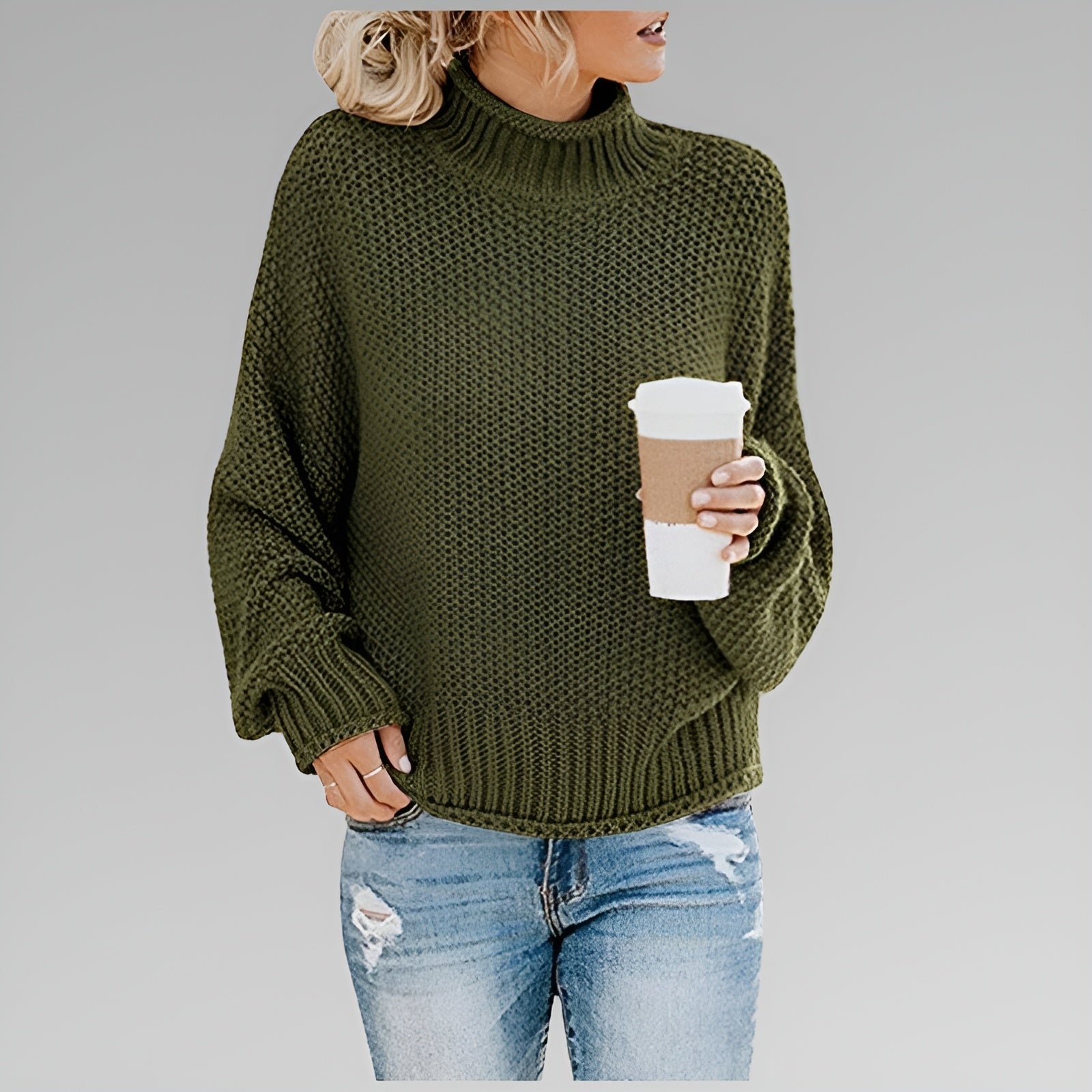 Anna | Maglione Classico e Confortevole