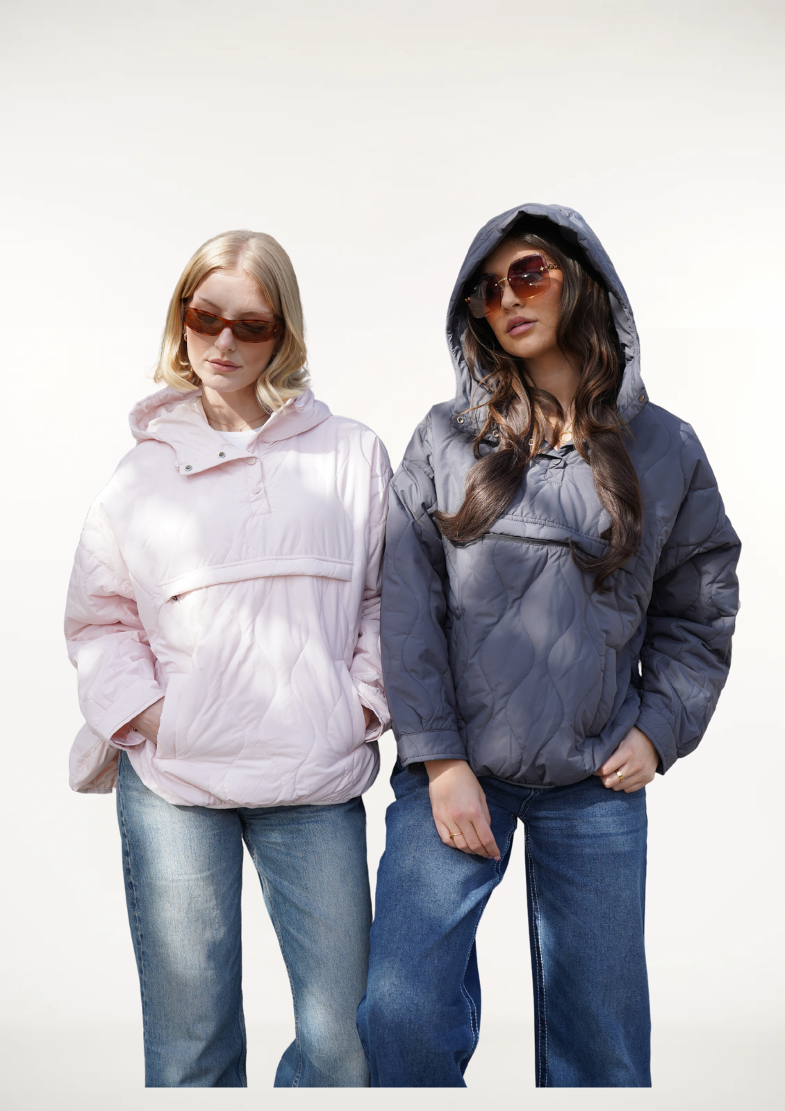 WILLOW | GIACCA A CAPPUCCIO QUILTED IMPERMEABILE