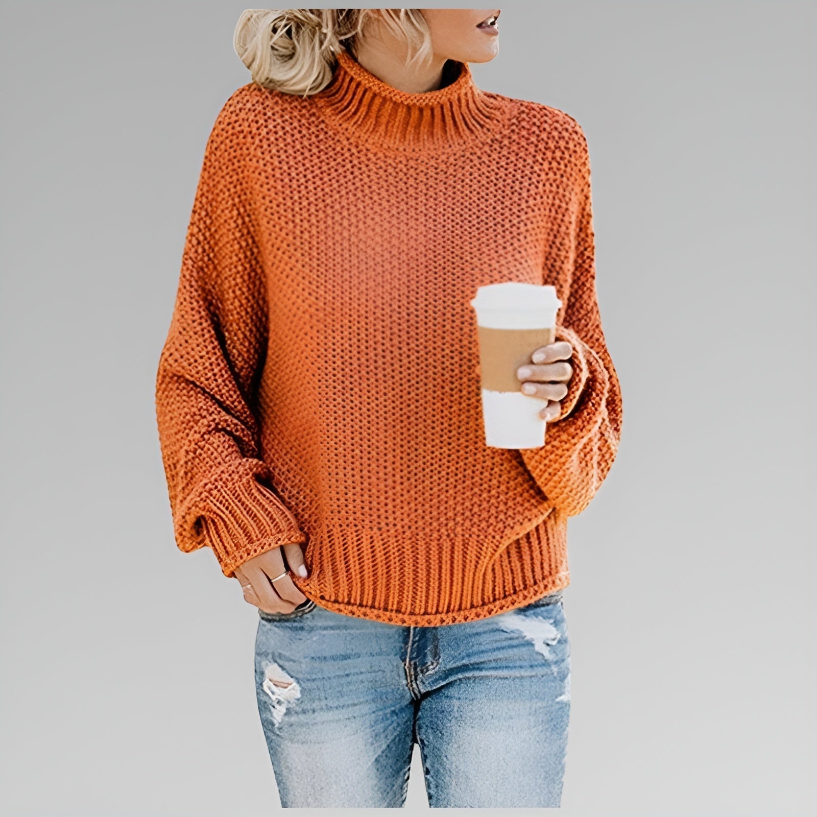Anna | Maglione Classico e Confortevole