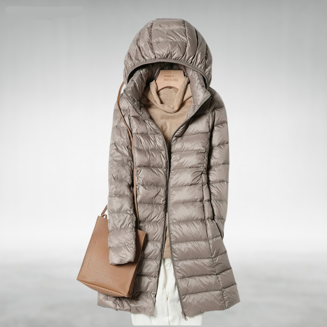 MANTELETTE MADÉLINE - VESTE PUFFY CHAUDE