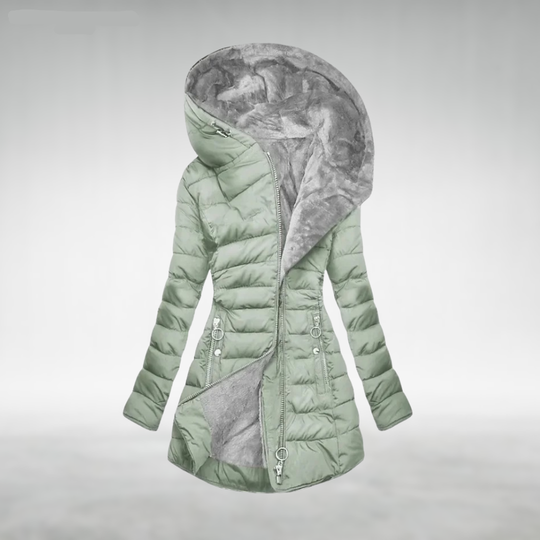 GABRIELLE - VESTE D'HIVER EN POLAIRE