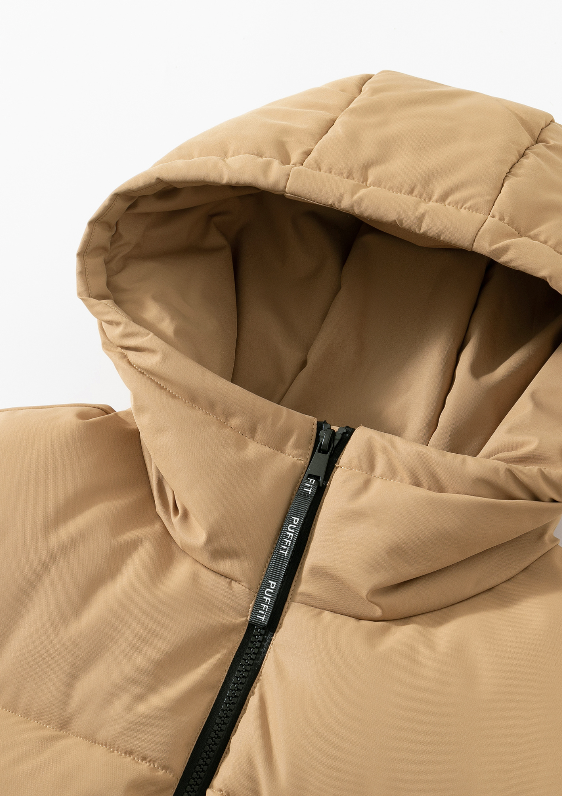 EVA | GIACCA PUFFER CON CAPPUCCIO IMPERMEABILE