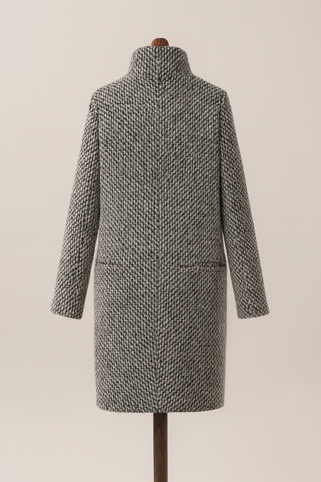 CLAUDIA - CAPPOTTO IN LANA STILOSO PER AUTUNNO E INVERNO