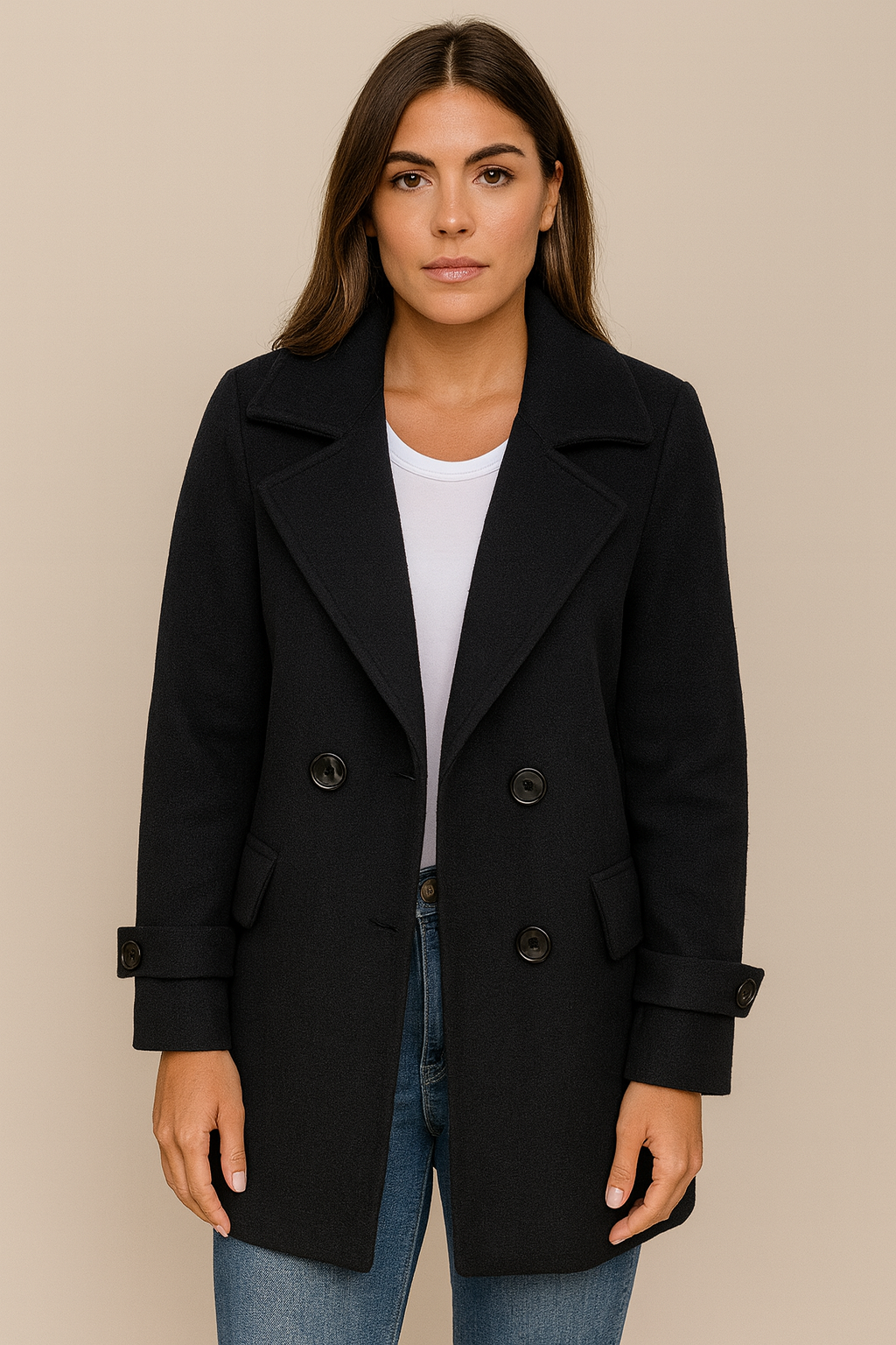 ROSALIE | GIACCA CHIC CON COLLO