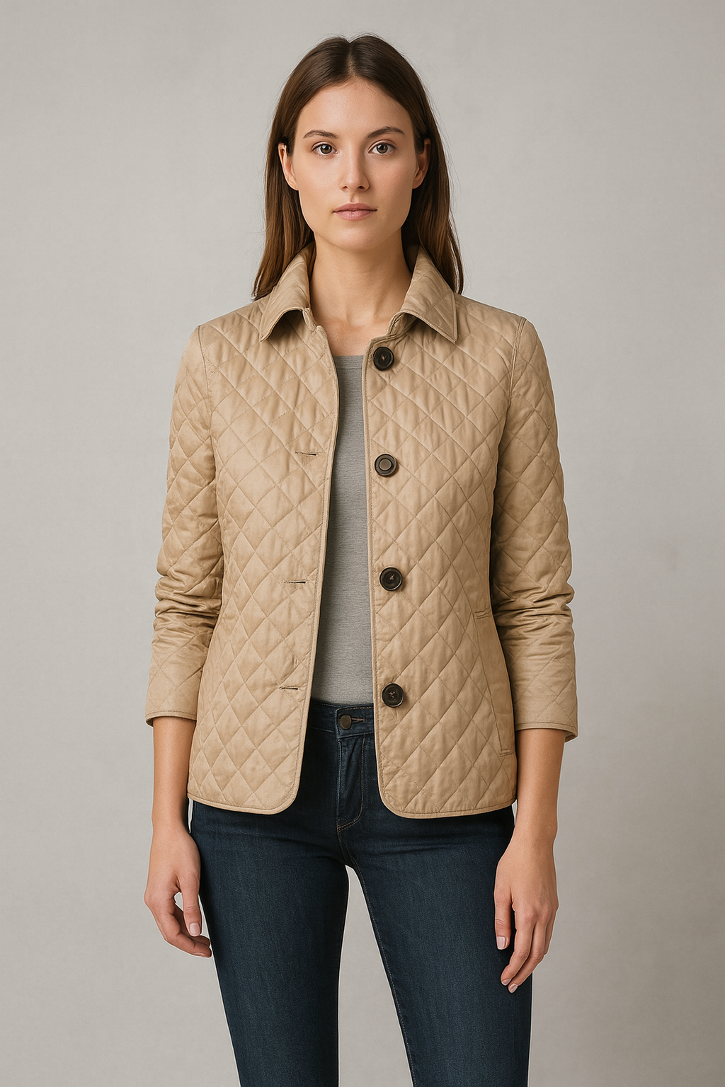 KELLY | VESTE LÉGÈRE MATELASSÉE