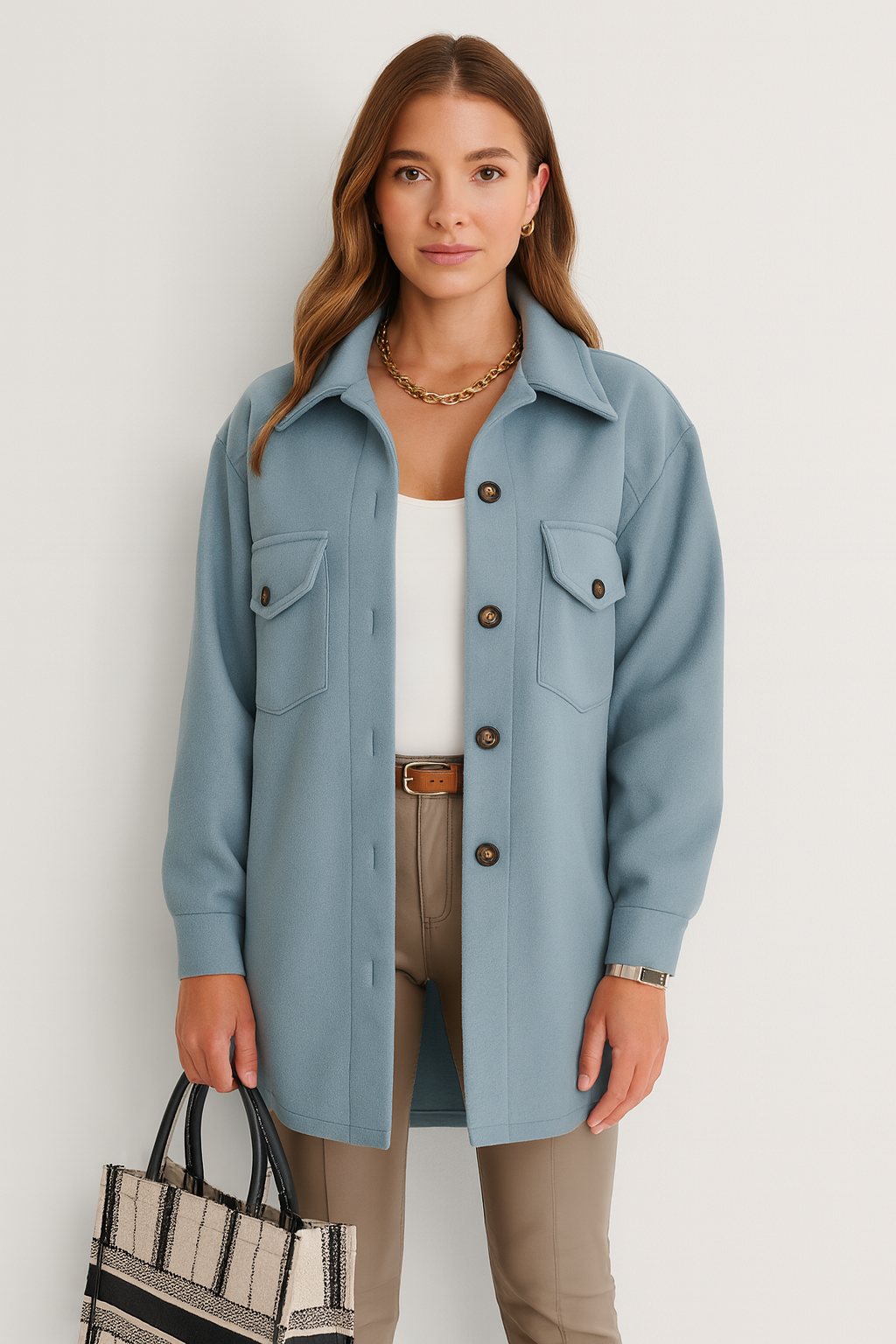 BRIGITTE - GIACCA CHIC ED ELEGANTE