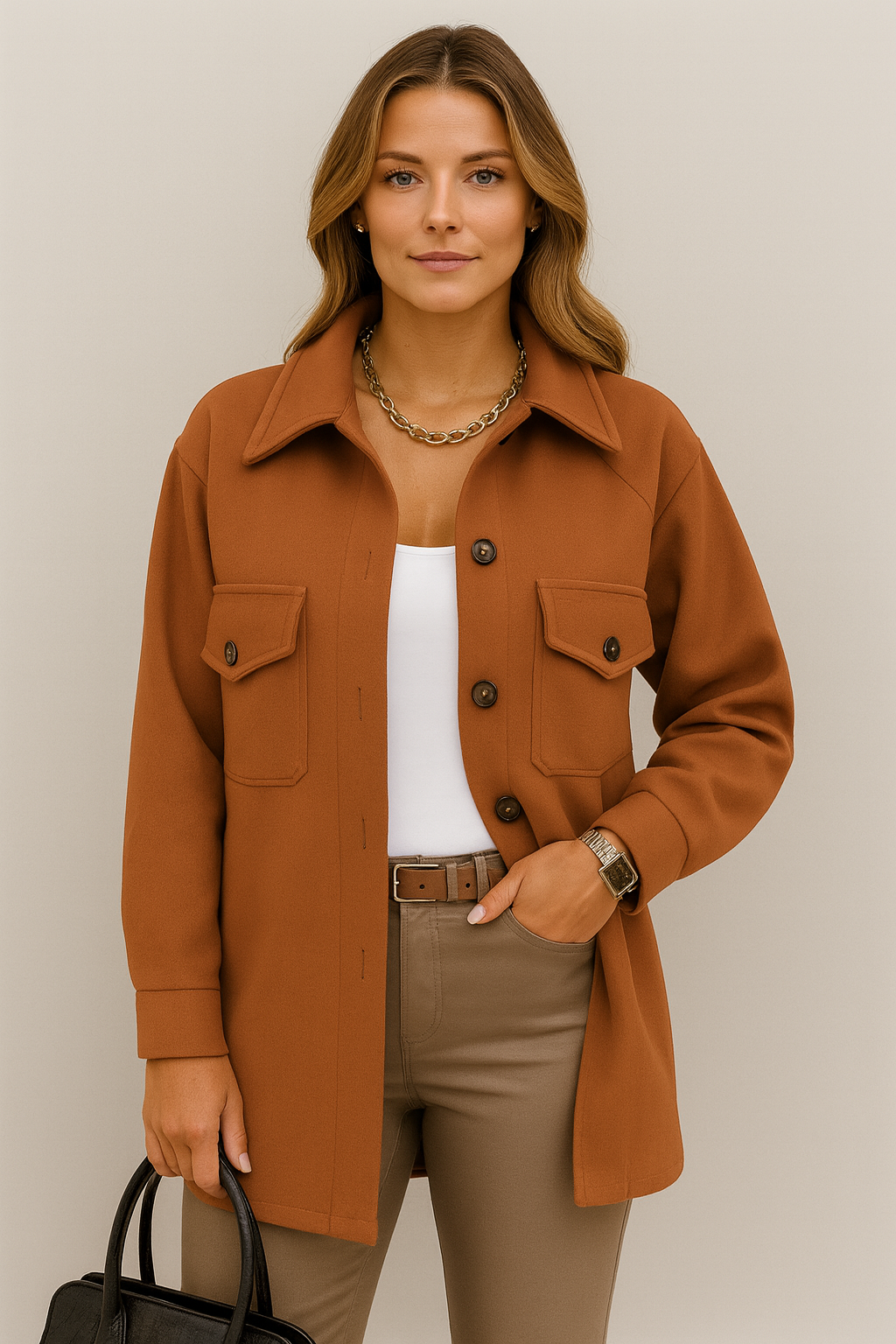 BRIGITTE - GIACCA CHIC ED ELEGANTE