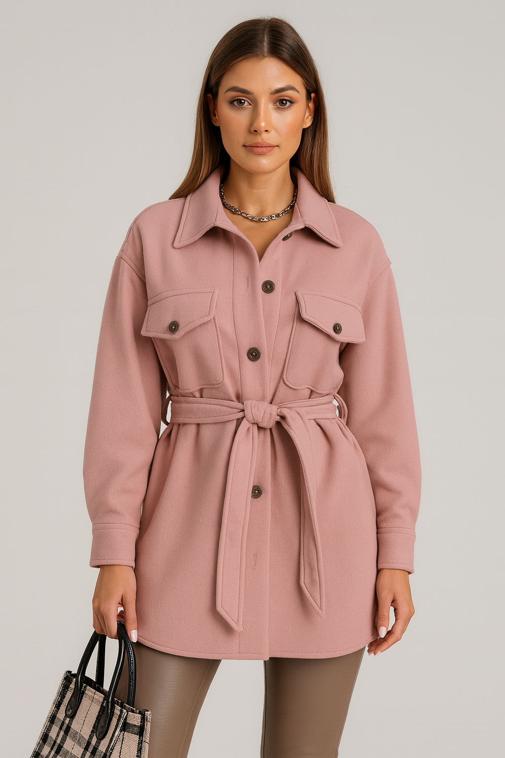 BRIGITTE - GIACCA CHIC ED ELEGANTE