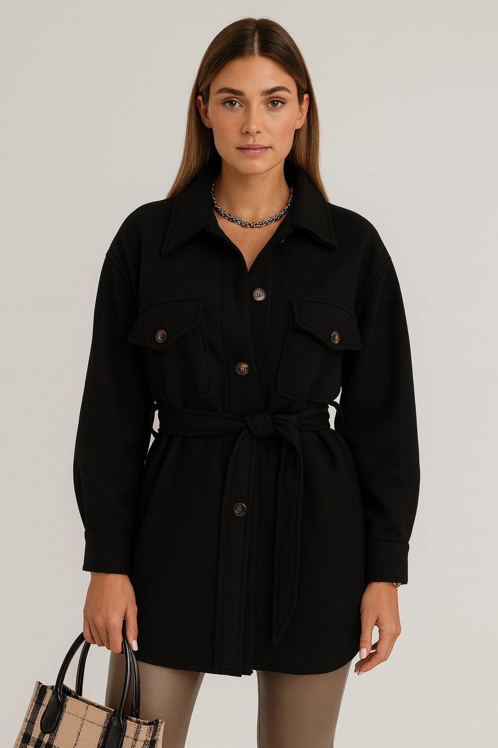 BRIGITTE - GIACCA CHIC ED ELEGANTE