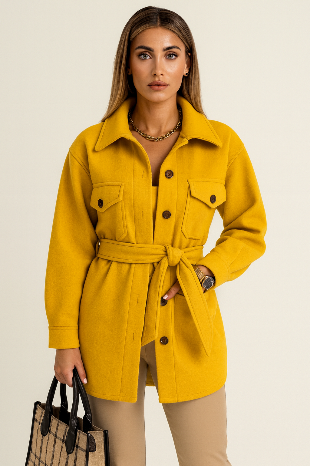 BRIGITTE - GIACCA CHIC ED ELEGANTE