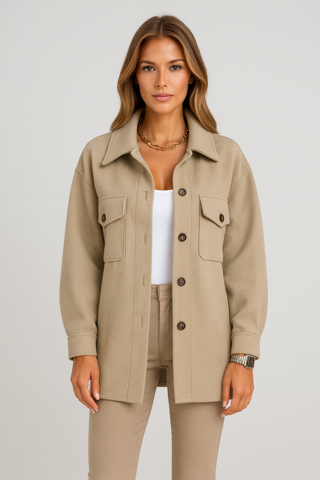 BRIGITTE - GIACCA CHIC ED ELEGANTE
