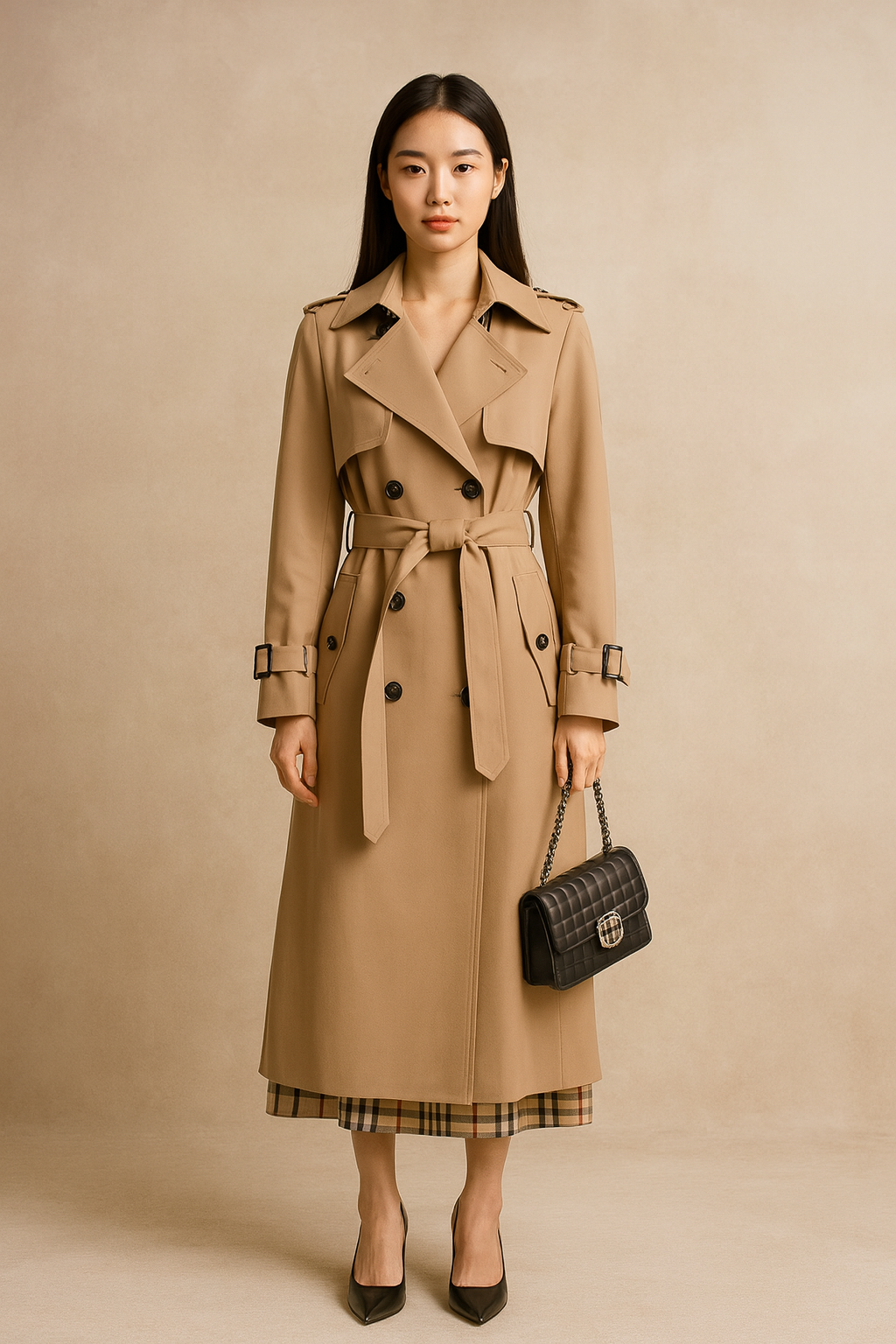 EMILY - TRENCH COAT ELEGANTE