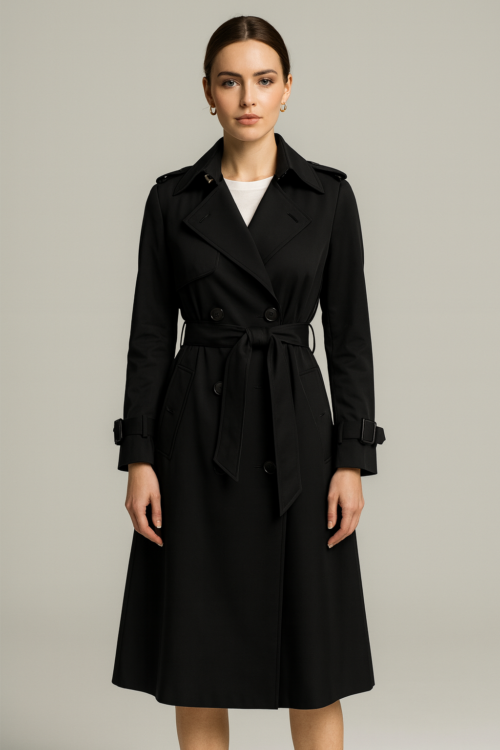 EMILY - TRENCH COAT ELEGANTE