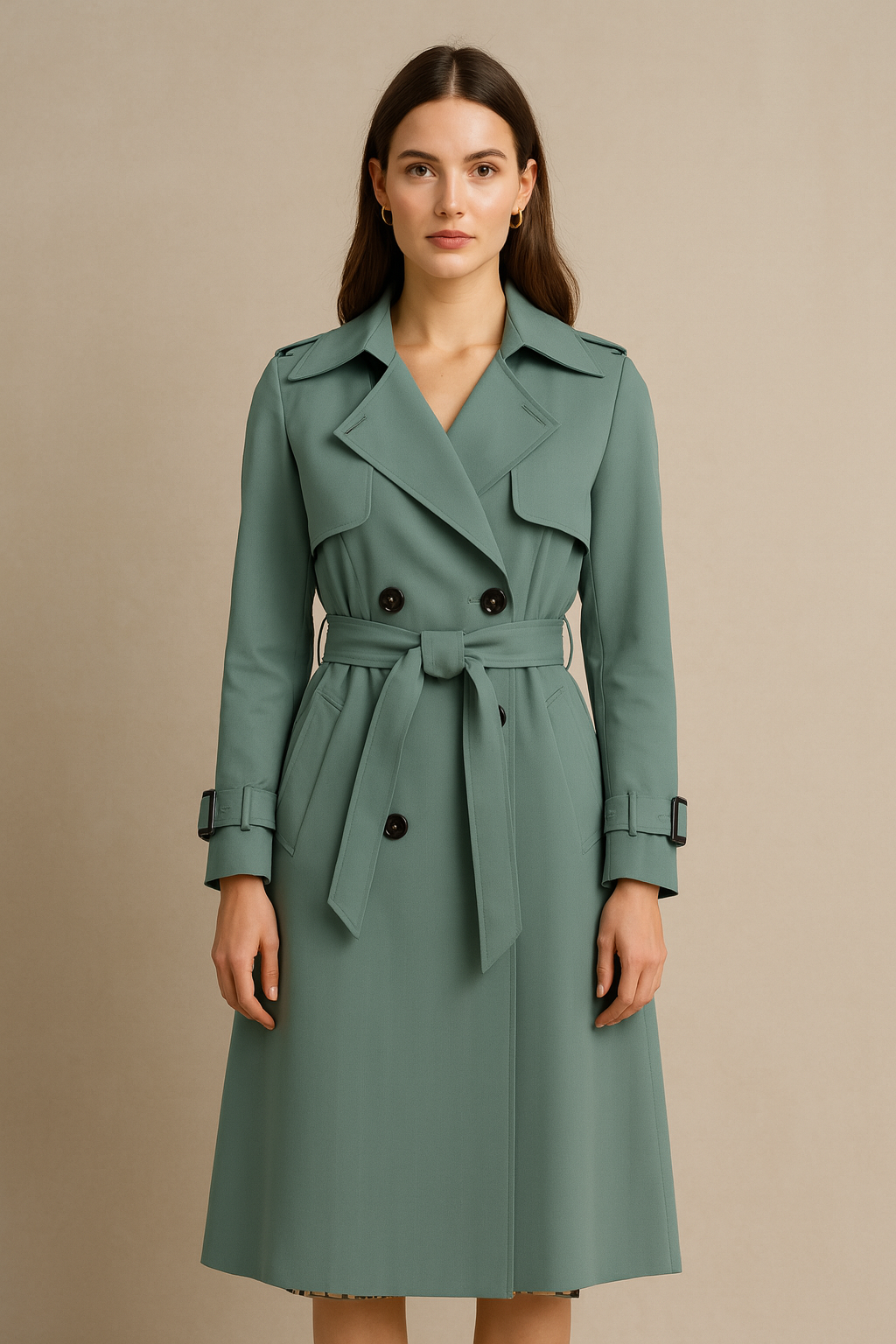 EMILY - TRENCH COAT ELEGANTE