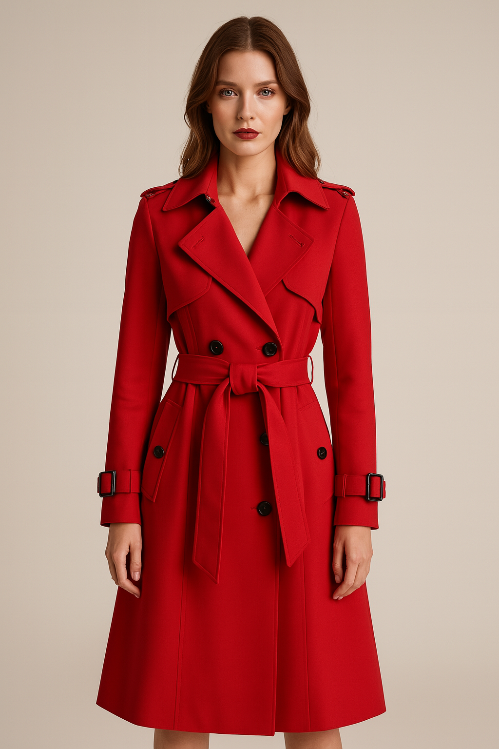 EMILY - TRENCH COAT ELEGANTE