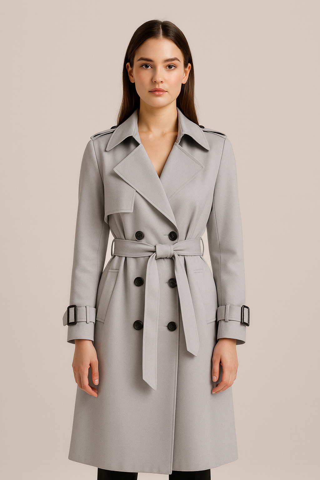 EMILY - TRENCH COAT ELEGANTE