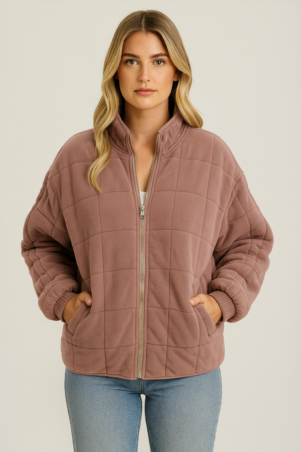 AUDREY - GIACCA OVERSIZED DI MEZZA STAGIONE