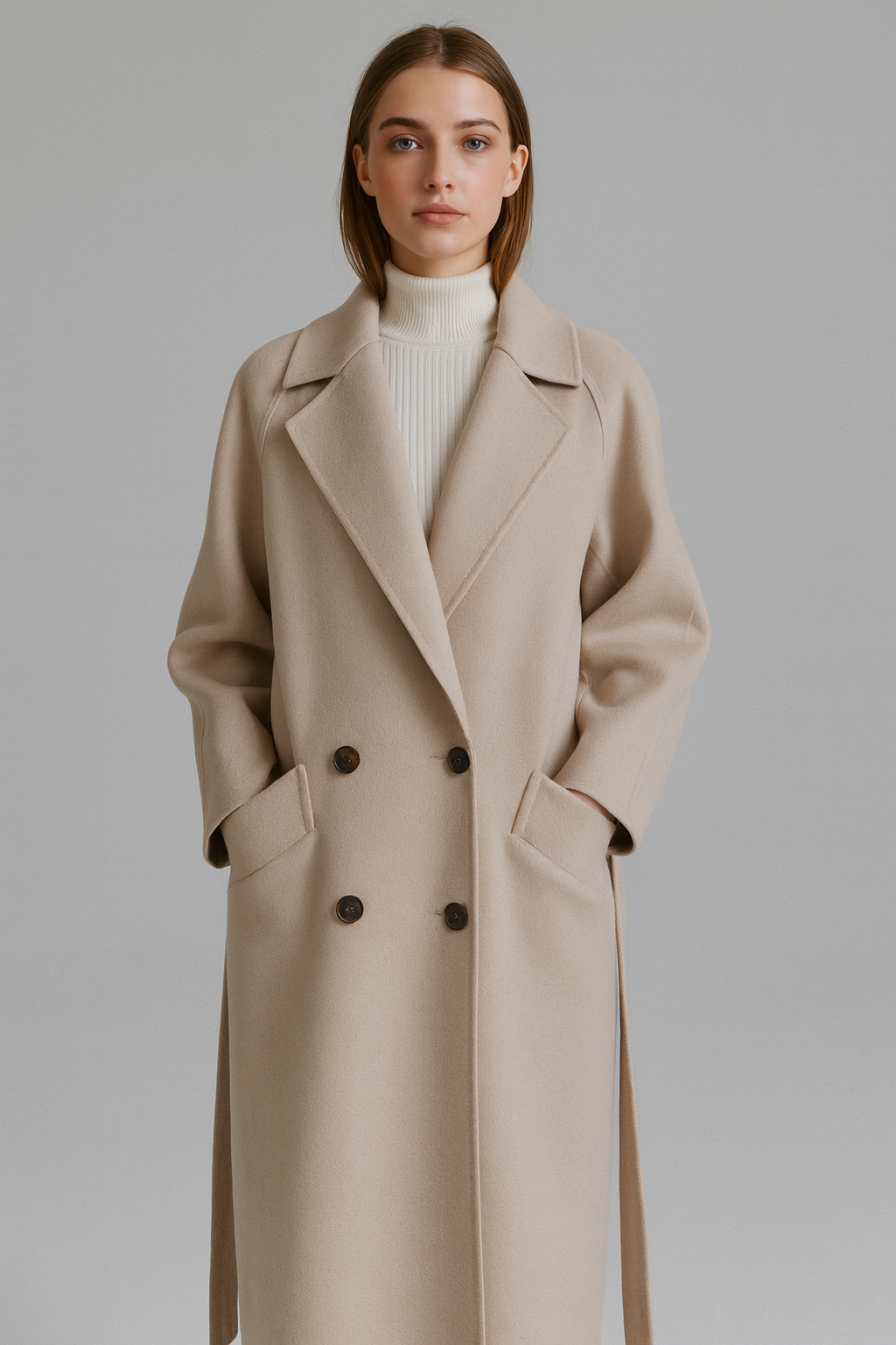VICTORIA - CAPPOTTO LUNGO ELEGANTE
