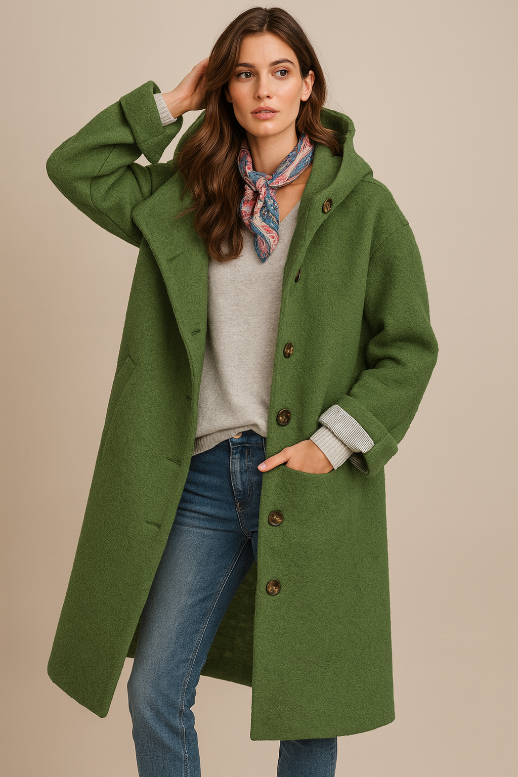 MERLY | CAPPOTTO ELEGANTE