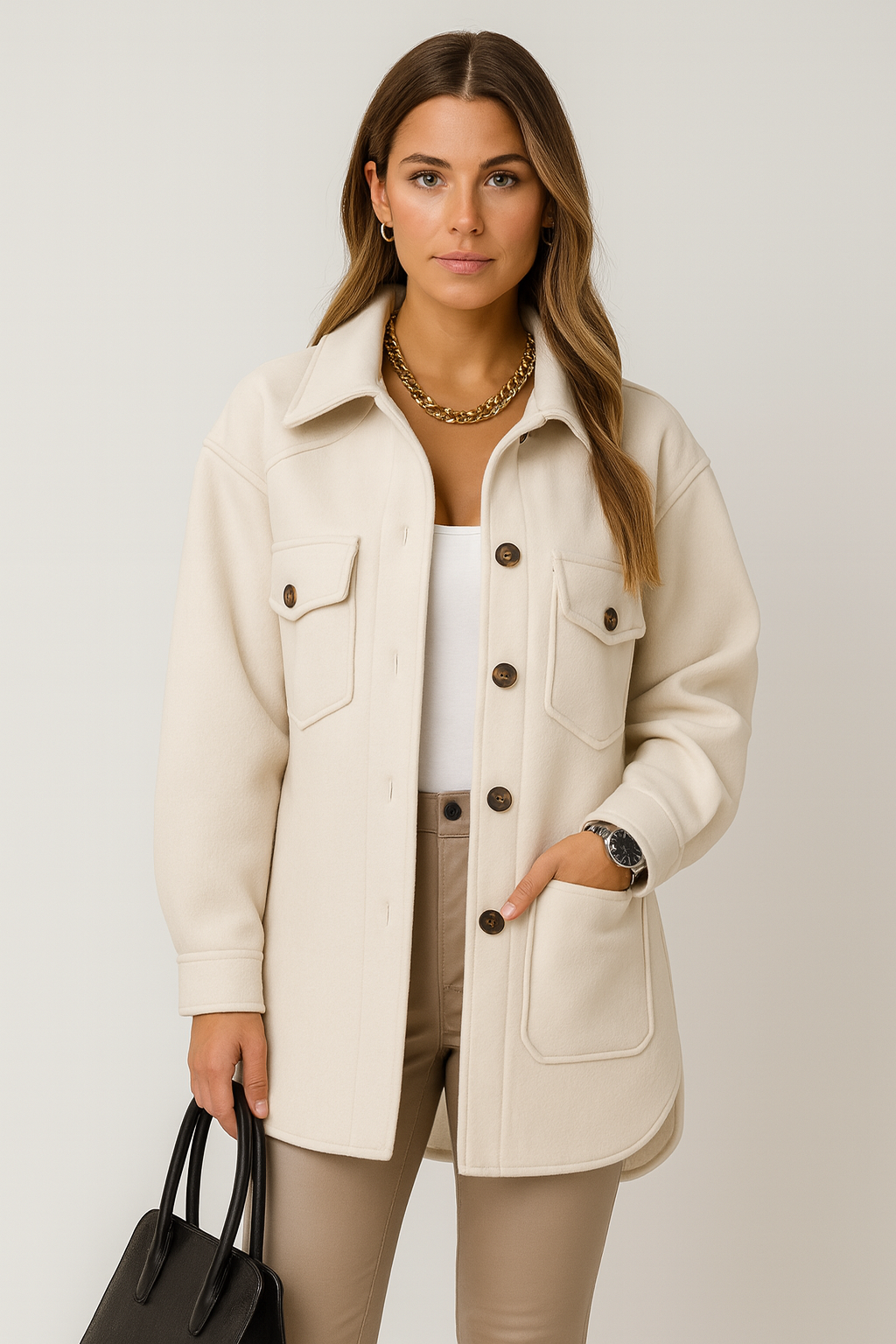 BRIGITTE - GIACCA CHIC ED ELEGANTE