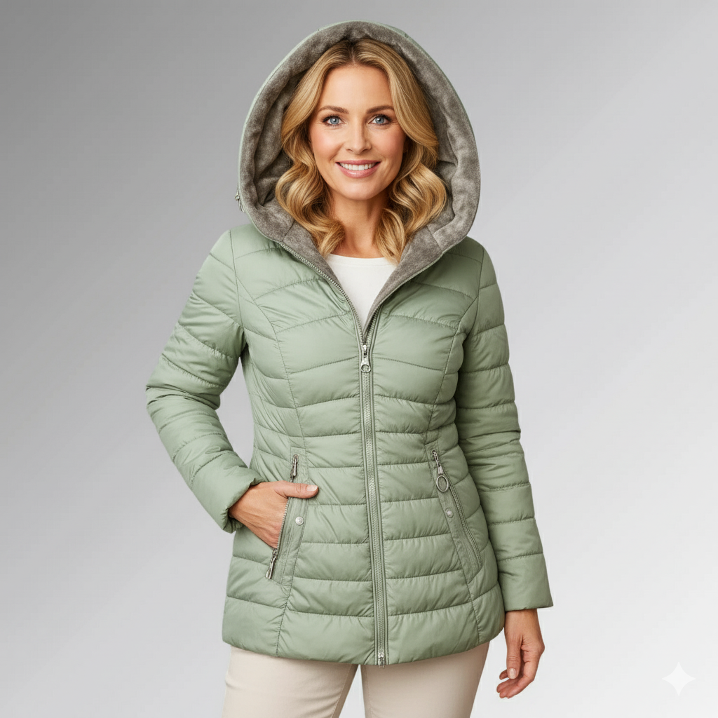 GABRIELLE - VESTE D'HIVER EN POLAIRE