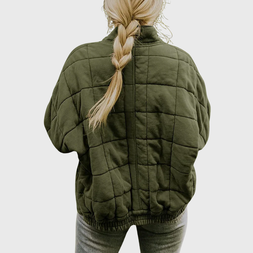 AUDREY - GIACCA OVERSIZED DI MEZZA STAGIONE
