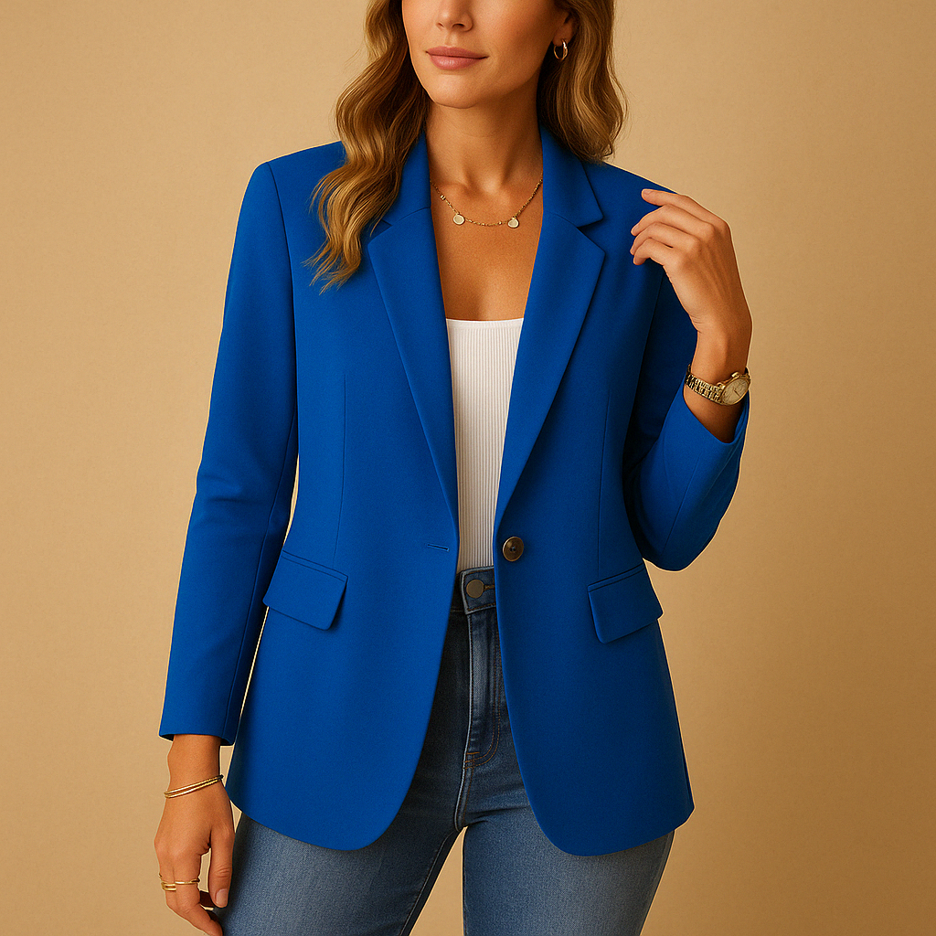 LENA | BLAZER SU MISURA IN STRETCH
