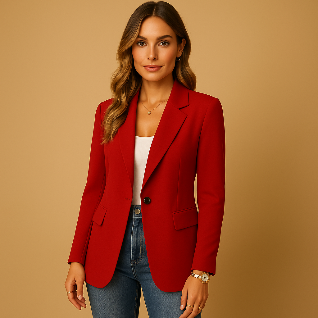 LENA | BLAZER SU MISURA IN STRETCH