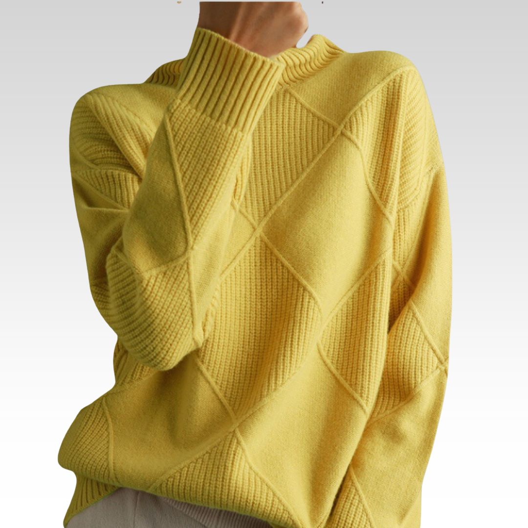 Adelle | Maglione a collo alto confortevole