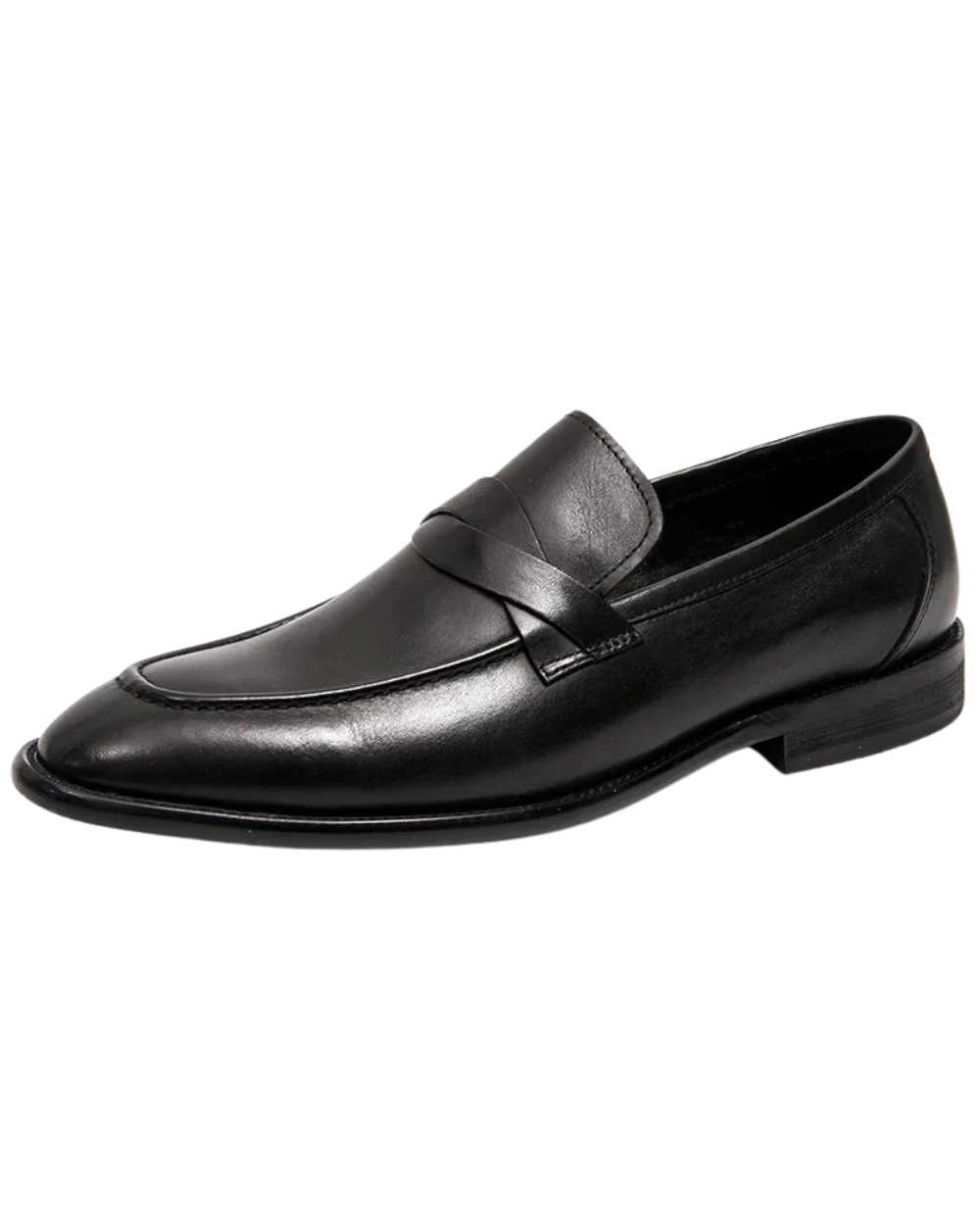 Mocassini in Pelle Chic