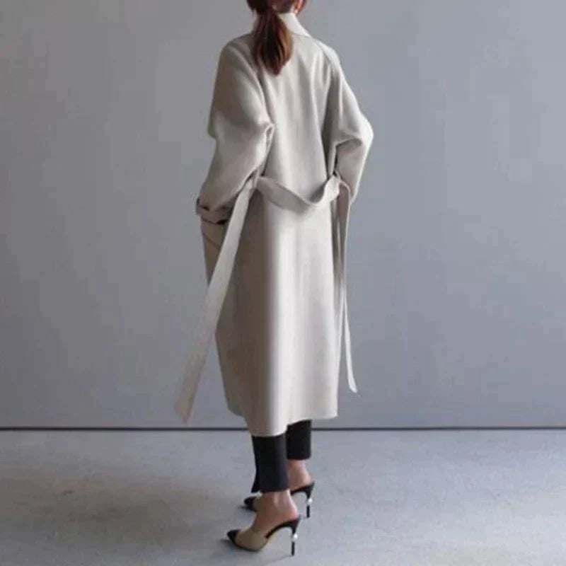 VICTORIA - CAPPOTTO LUNGO ELEGANTE