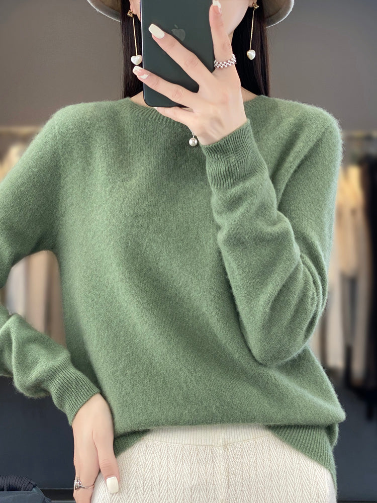 Anette | Maglione in Cotone Confortevole