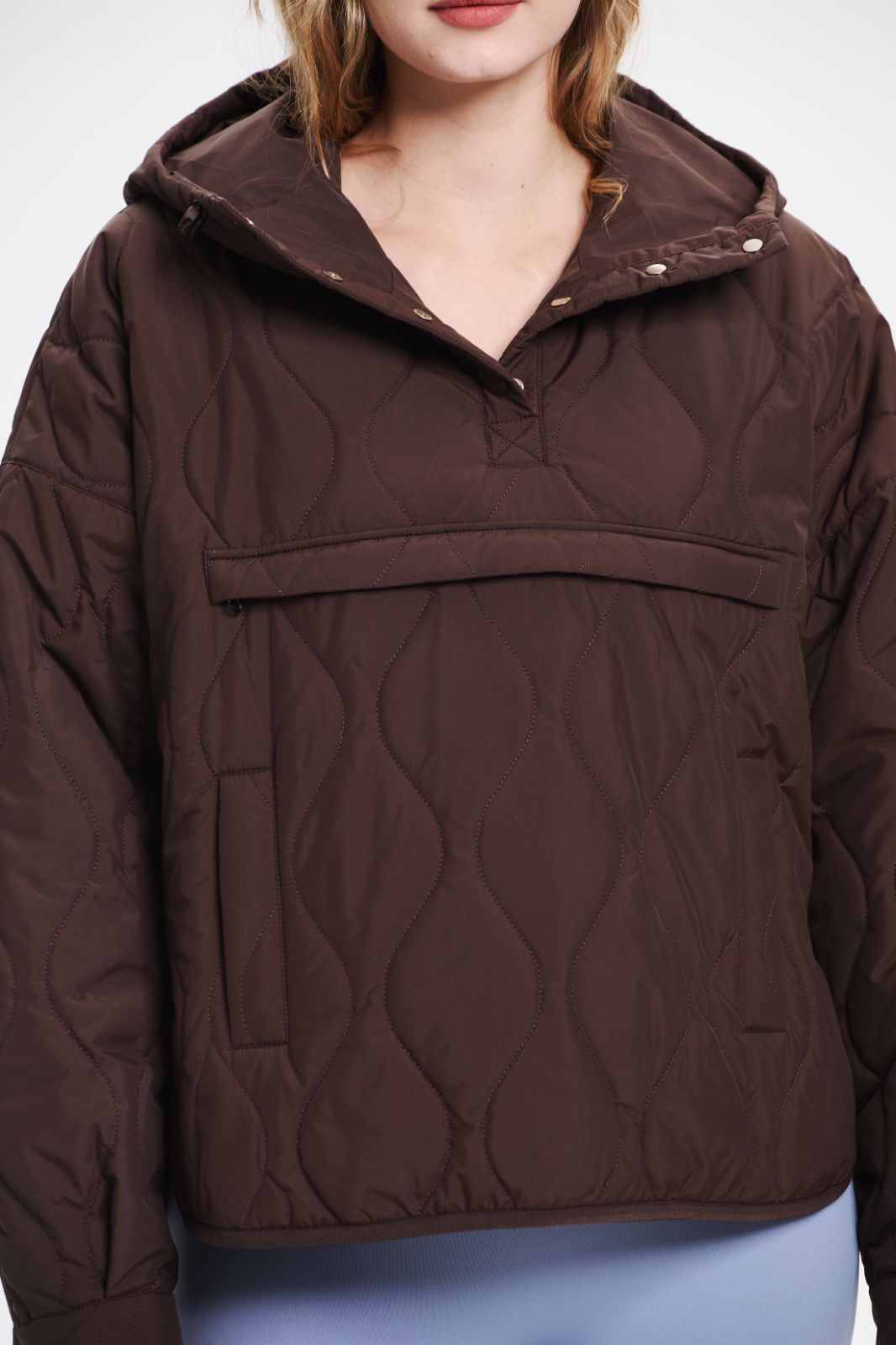 WILLOW | GIACCA A CAPPUCCIO QUILTED IMPERMEABILE