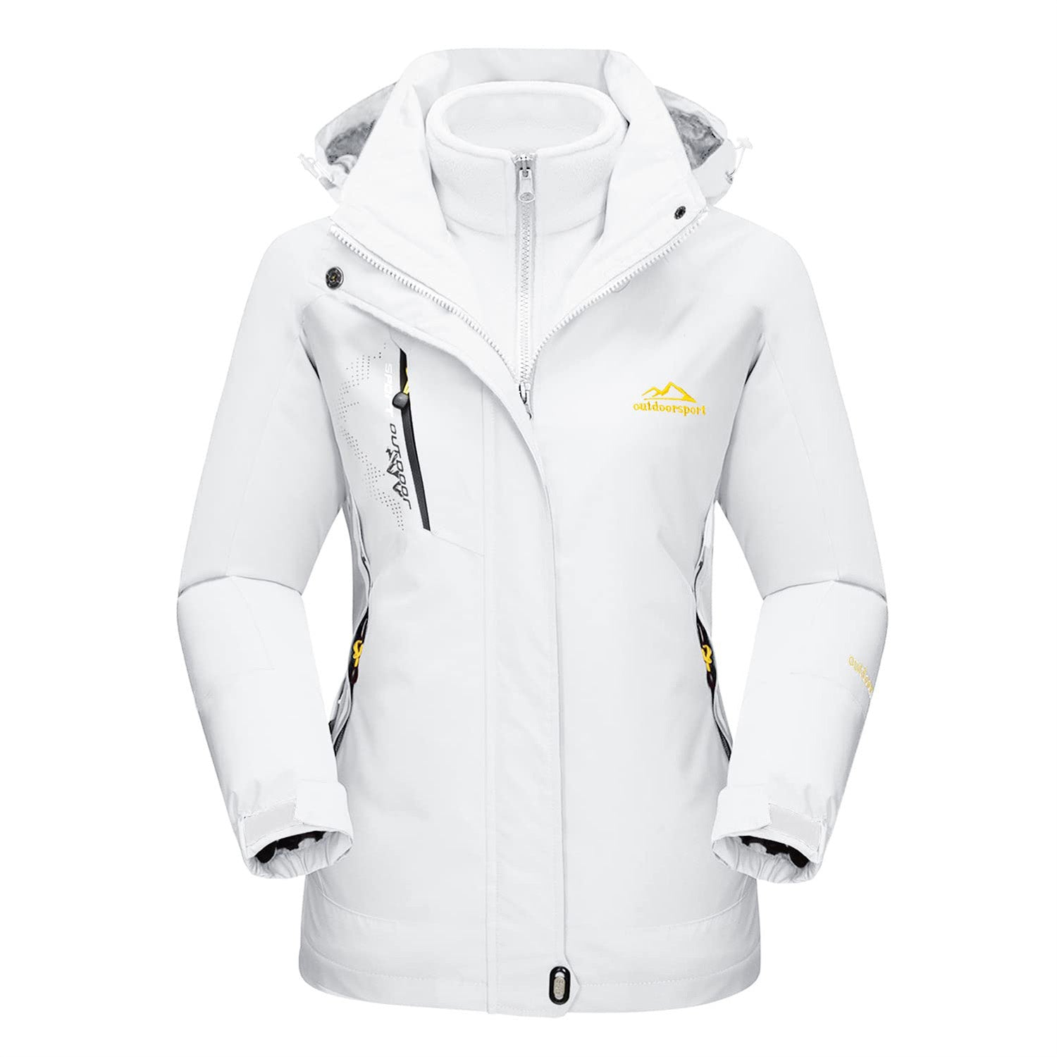 ANNE | CAPPOTTO IMPERMEABILE FLEECE 3-IN-1