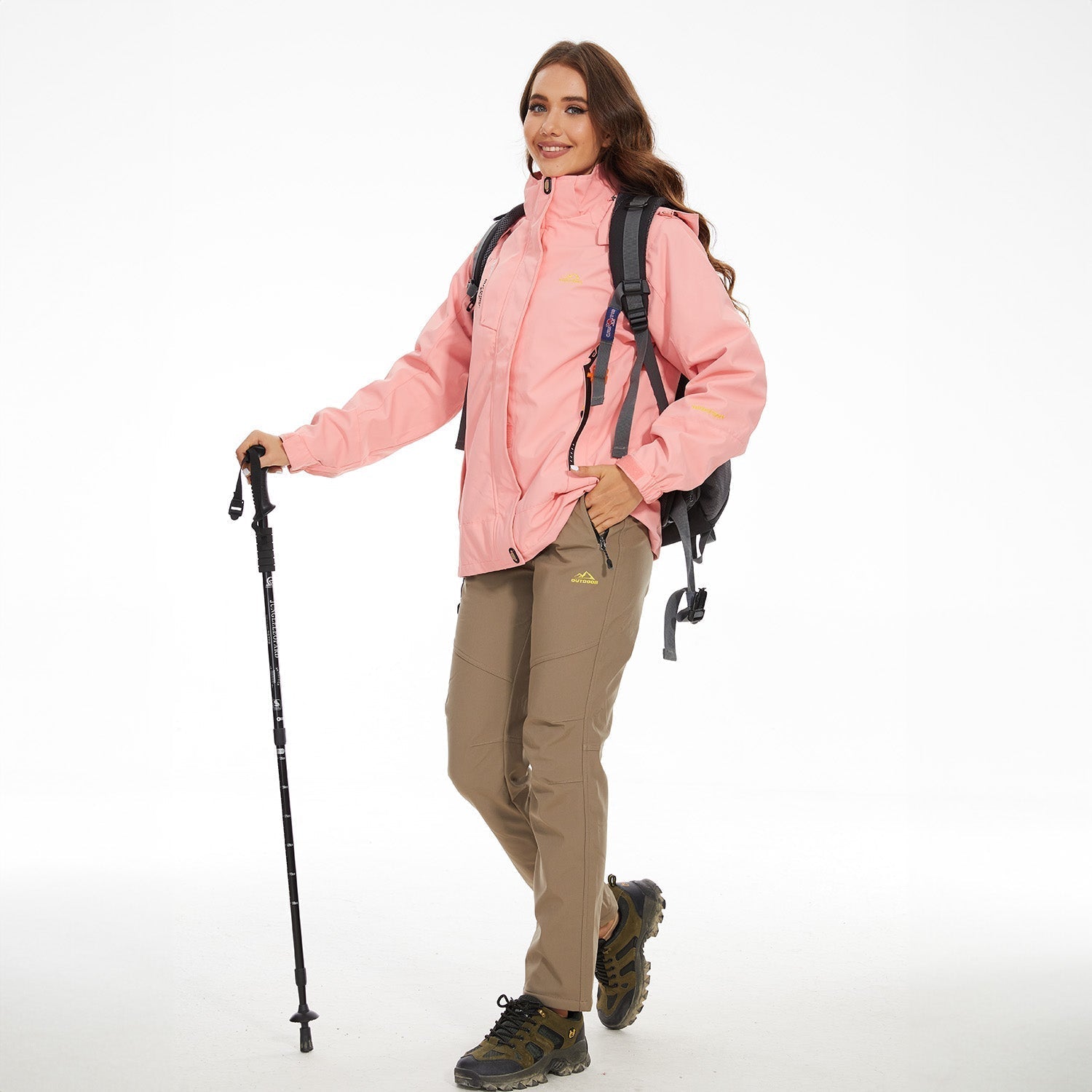 ANNE | CAPPOTTO IMPERMEABILE FLEECE 3-IN-1