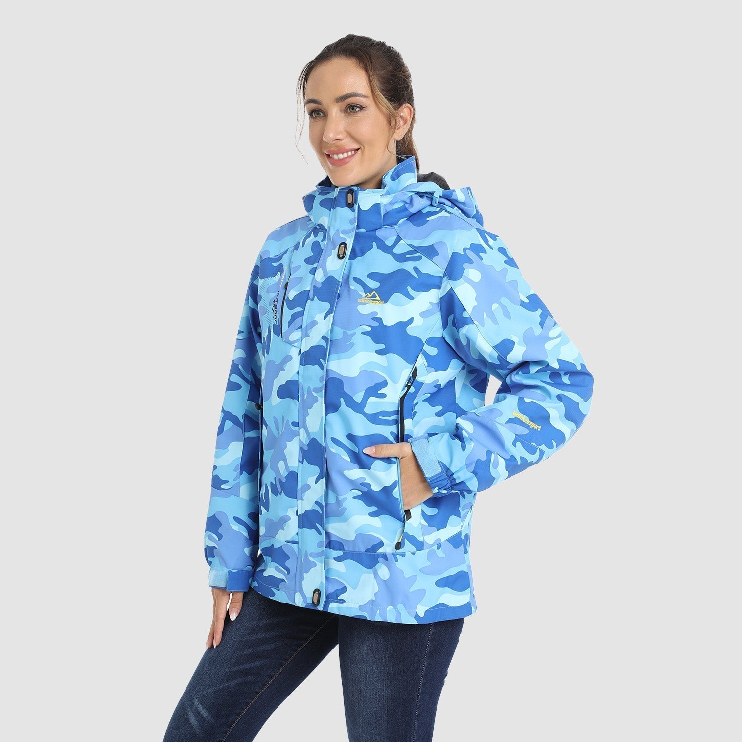 ANNE | CAPPOTTO IMPERMEABILE FLEECE 3-IN-1
