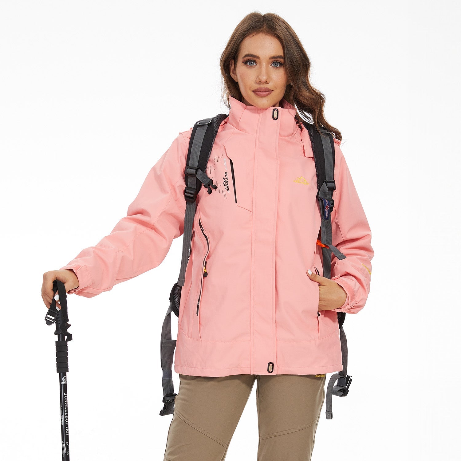 ANNE | CAPPOTTO IMPERMEABILE FLEECE 3-IN-1
